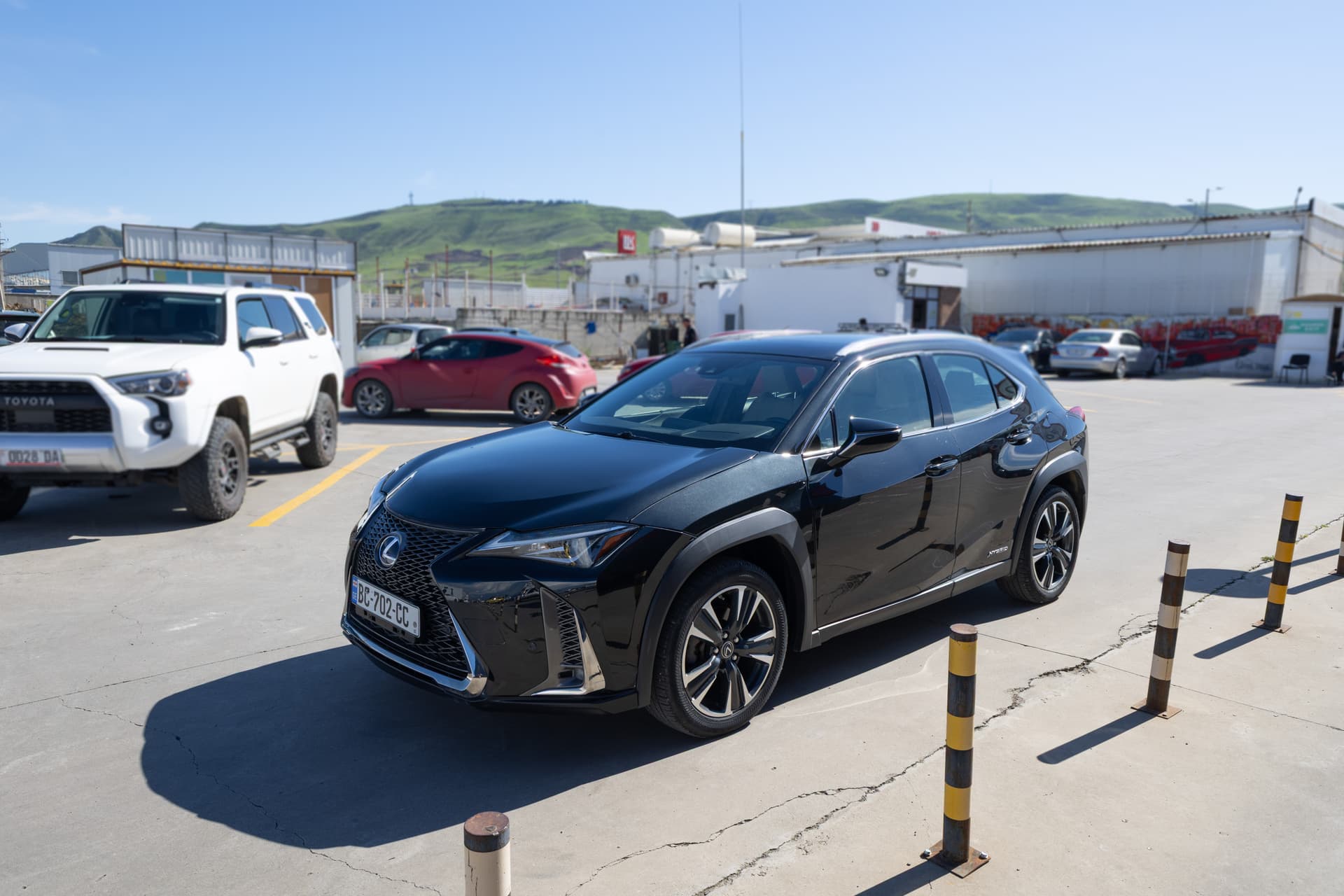 LEXUS UX 2021 - 1