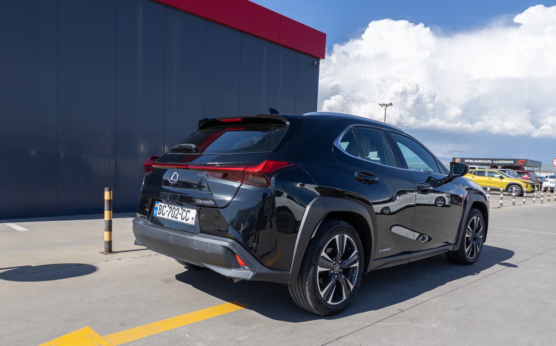 LEXUS UX 2021 - 4