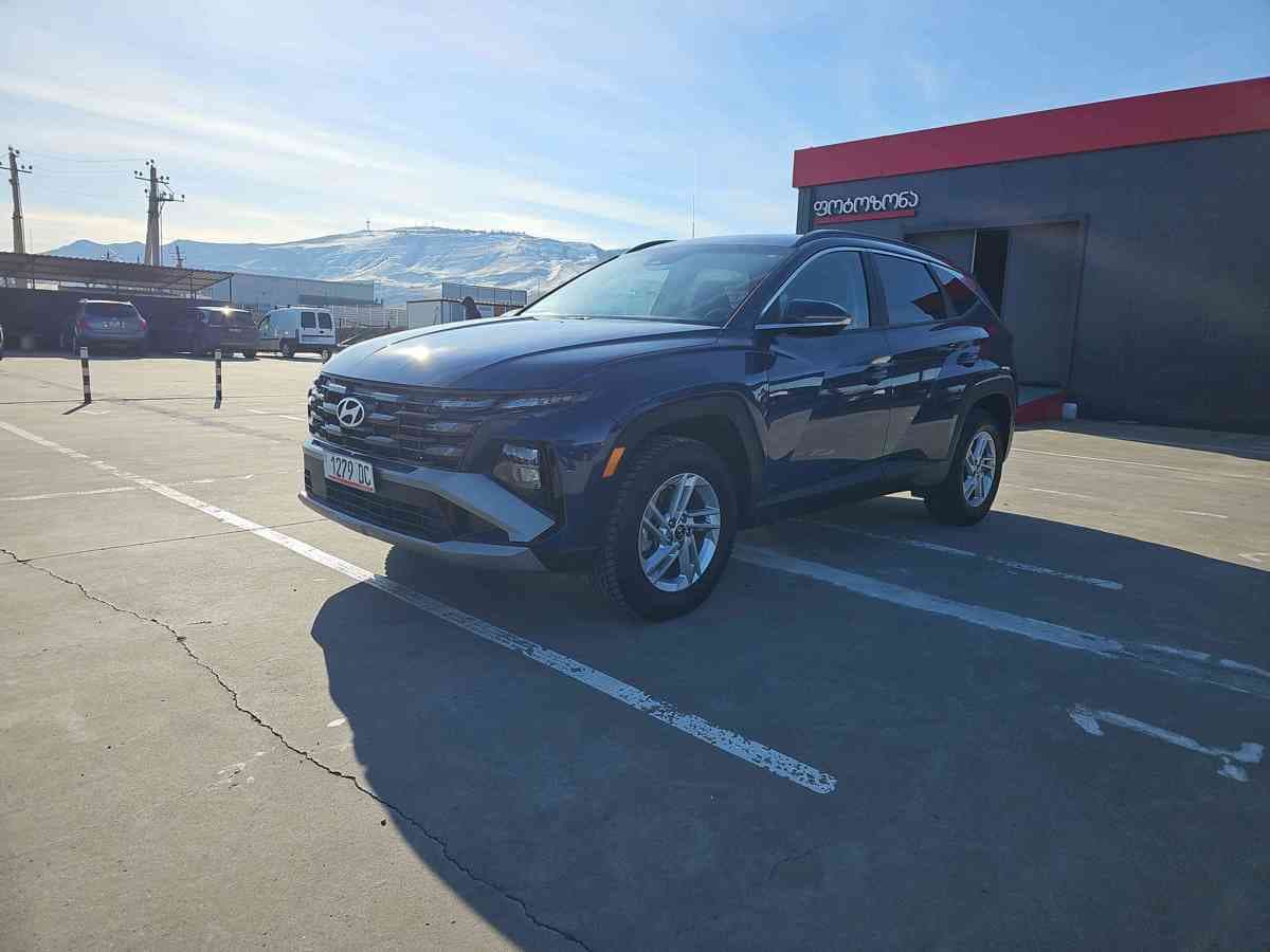 HYUNDAI Tucson 2025 - 1