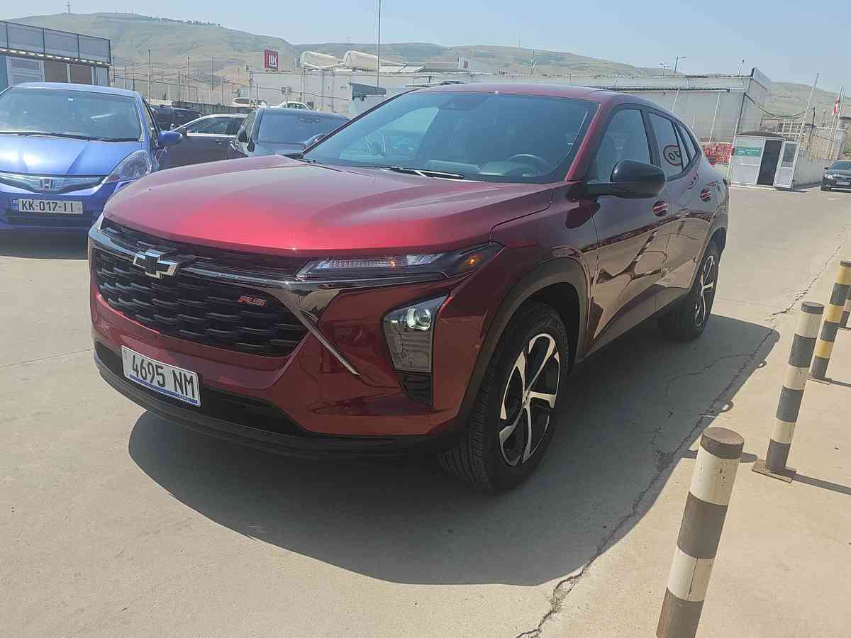 CHEVROLET Trax 2024 - 1