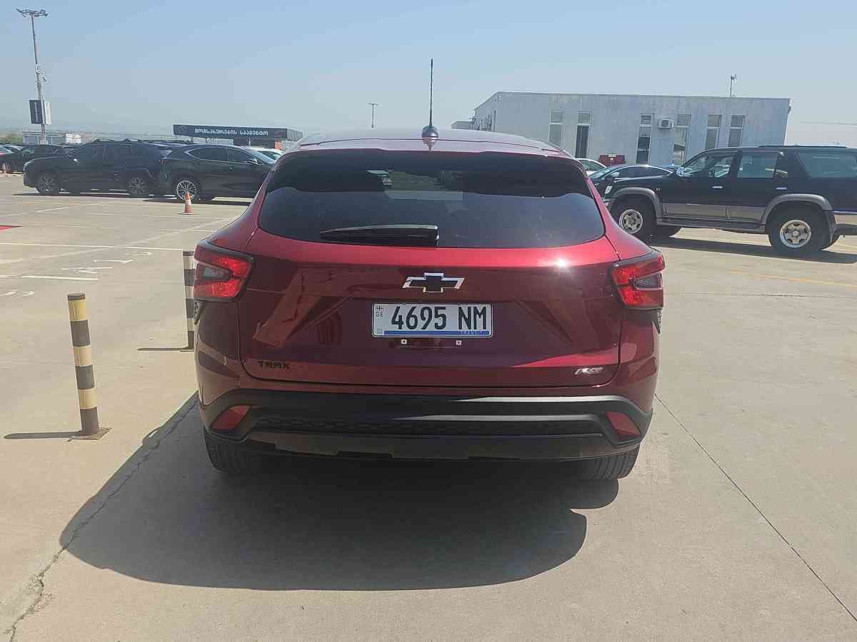 CHEVROLET Trax 2024 - 5