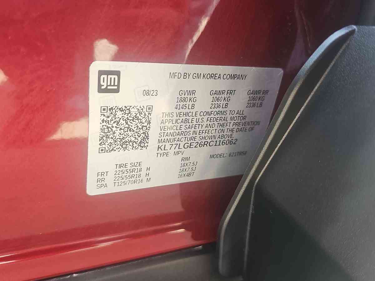 CHEVROLET Trax 2024 - 10