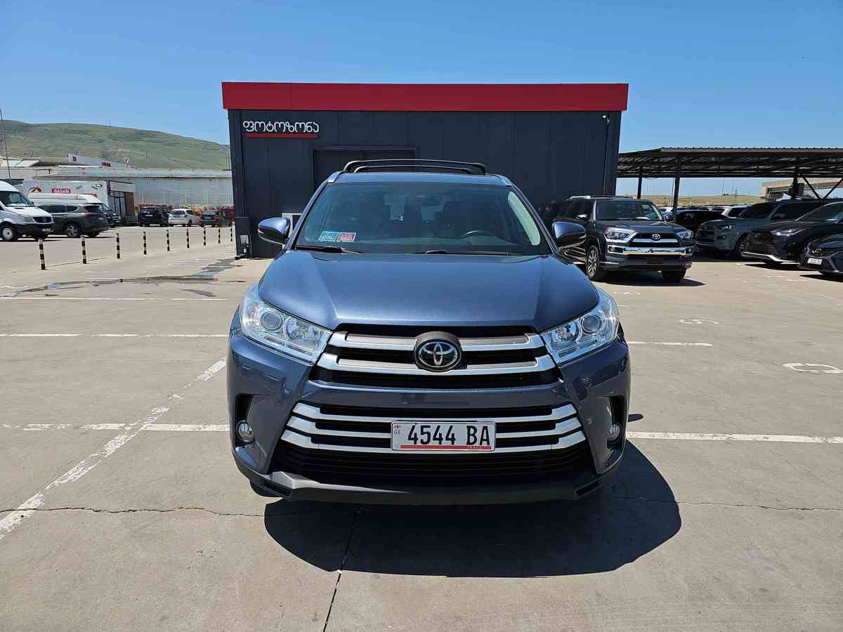 TOYOTA Highlander 2018 - 2