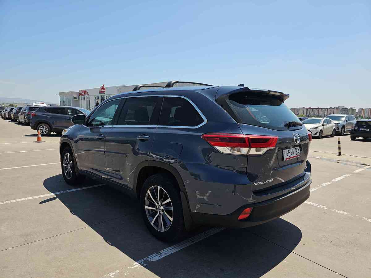 TOYOTA Highlander 2018 - 6