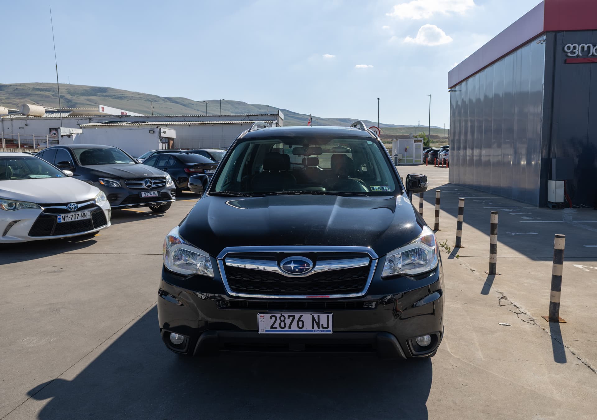 SUBARU Forester 2016 - 2