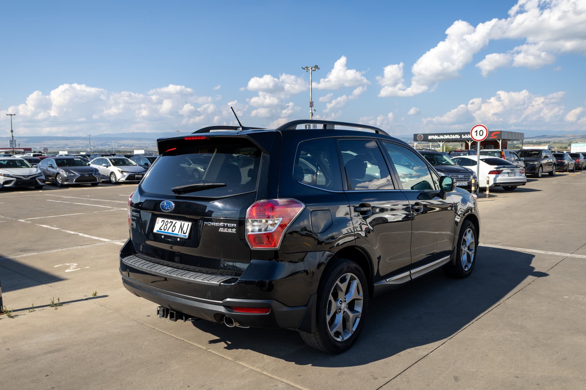 SUBARU Forester 2016 - 4