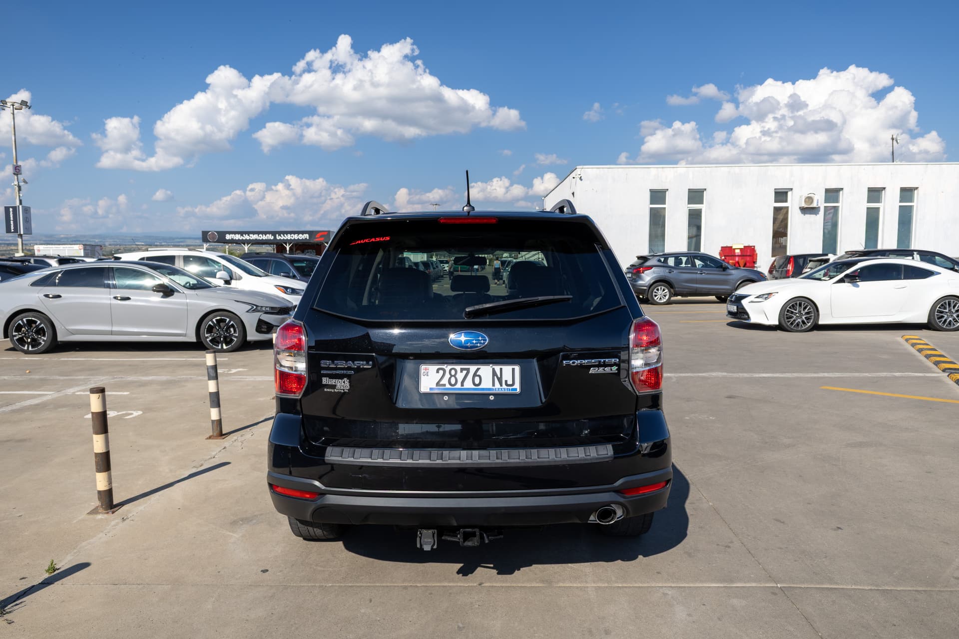 SUBARU Forester 2016 - 5