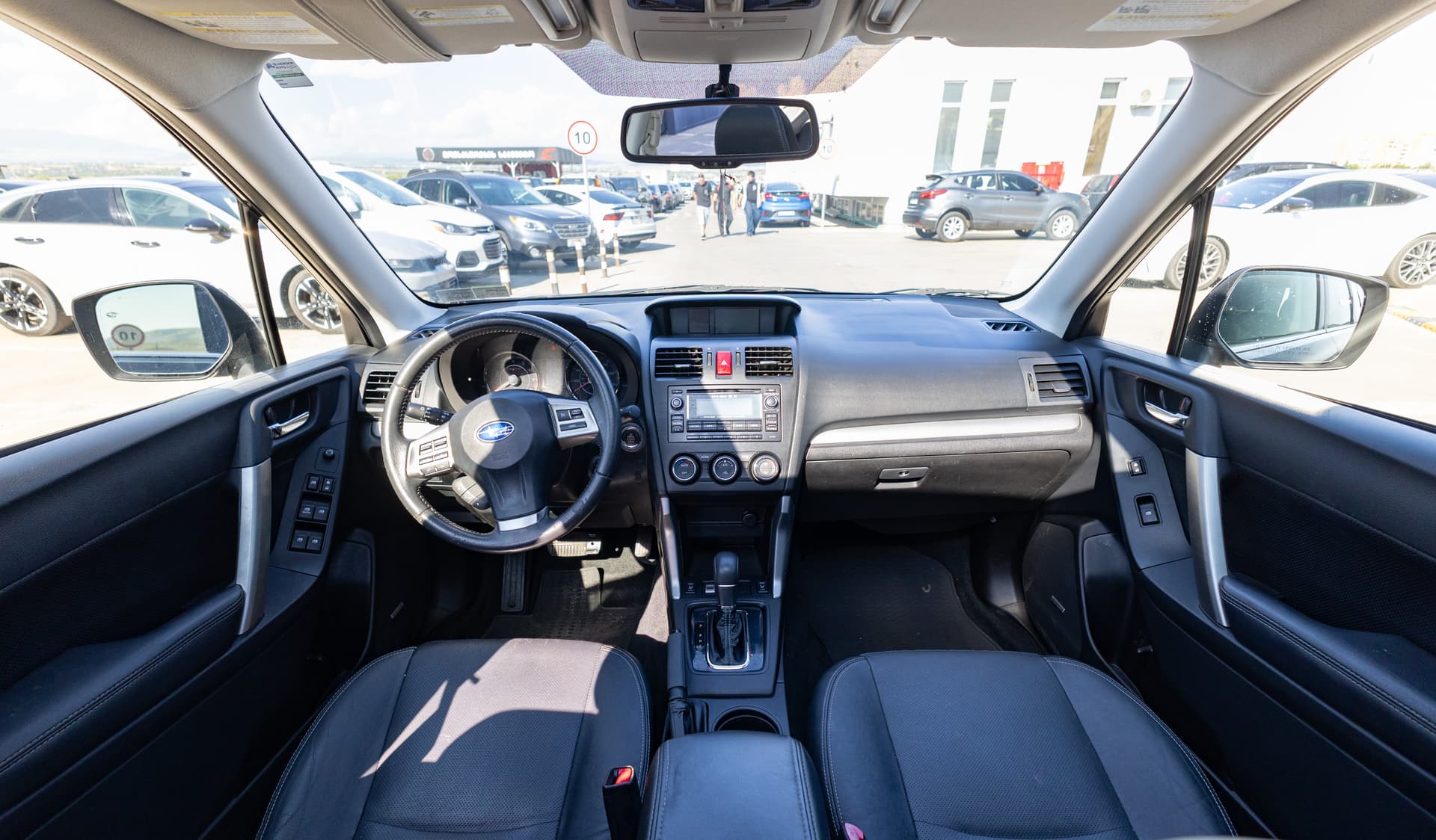 SUBARU Forester 2016 - 9