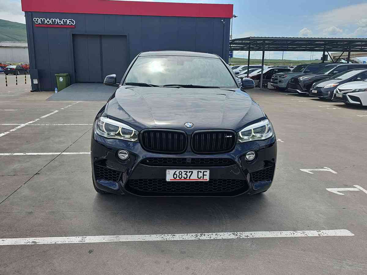 BMW X6 2016 - 2