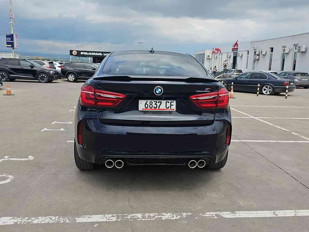 BMW X6 2016 - 5