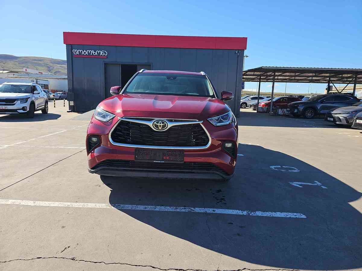 TOYOTA Highlander 2022 - 2