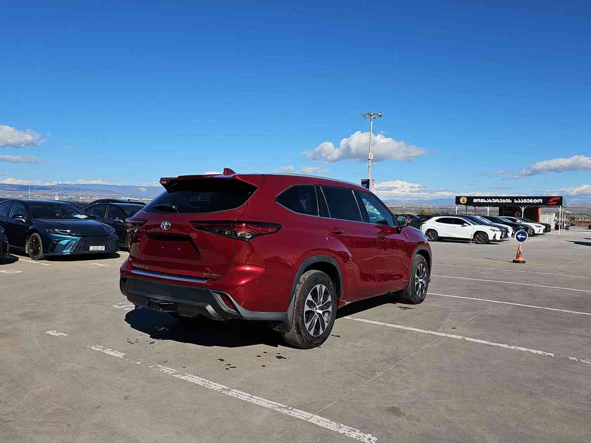 TOYOTA Highlander 2022 - 4