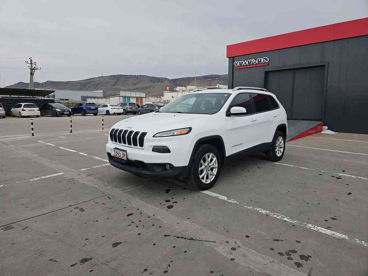 JEEP Cherokee 2018 - 1