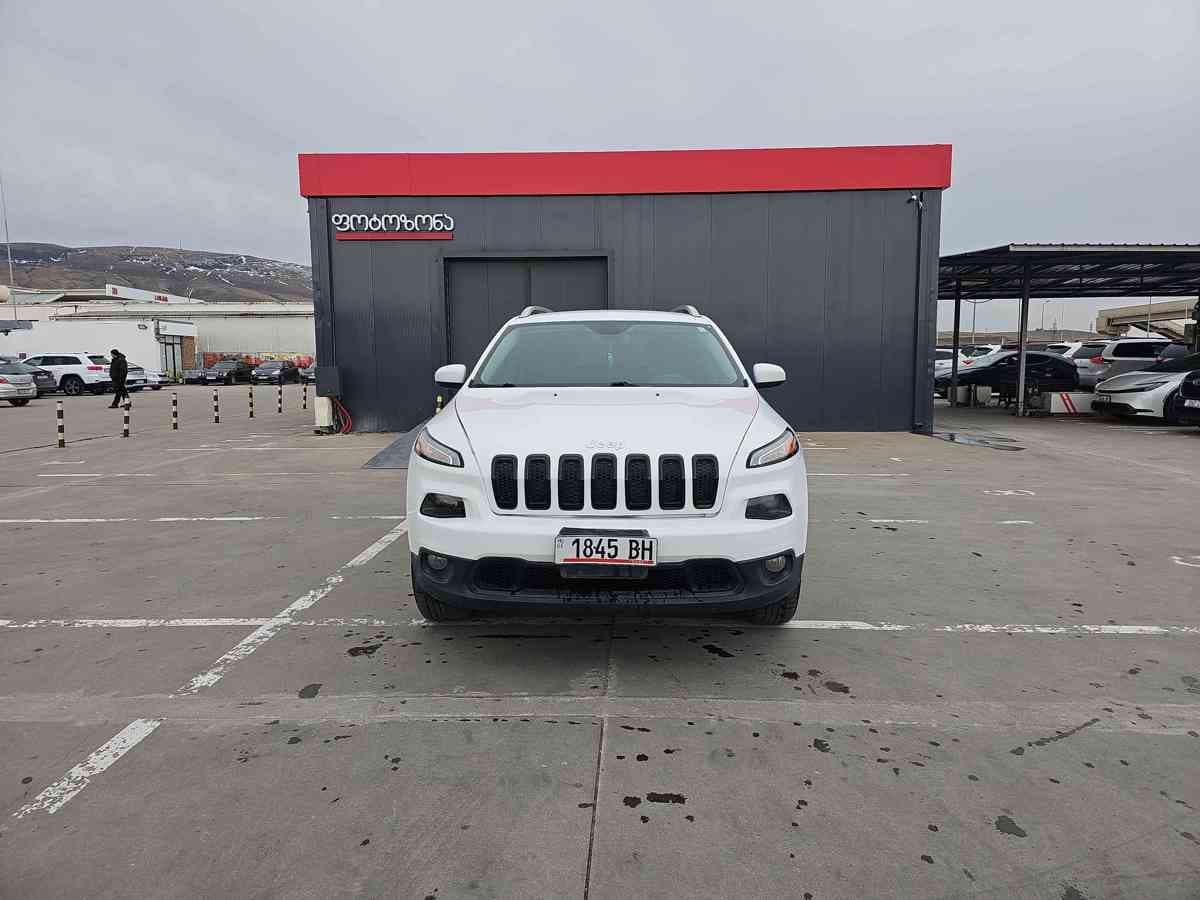 JEEP Cherokee 2018 - 2