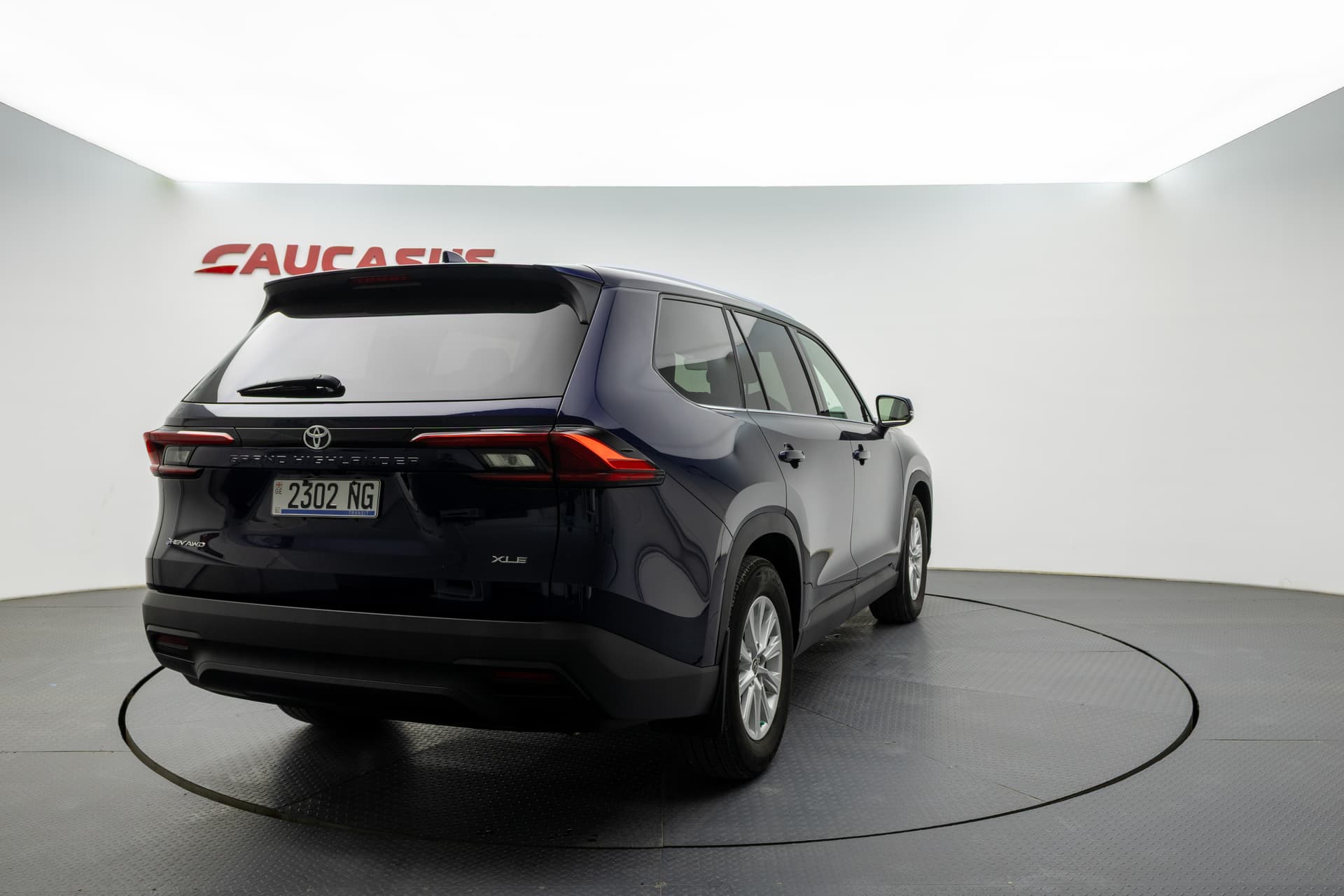 TOYOTA Grand Highlander 2024 - 4