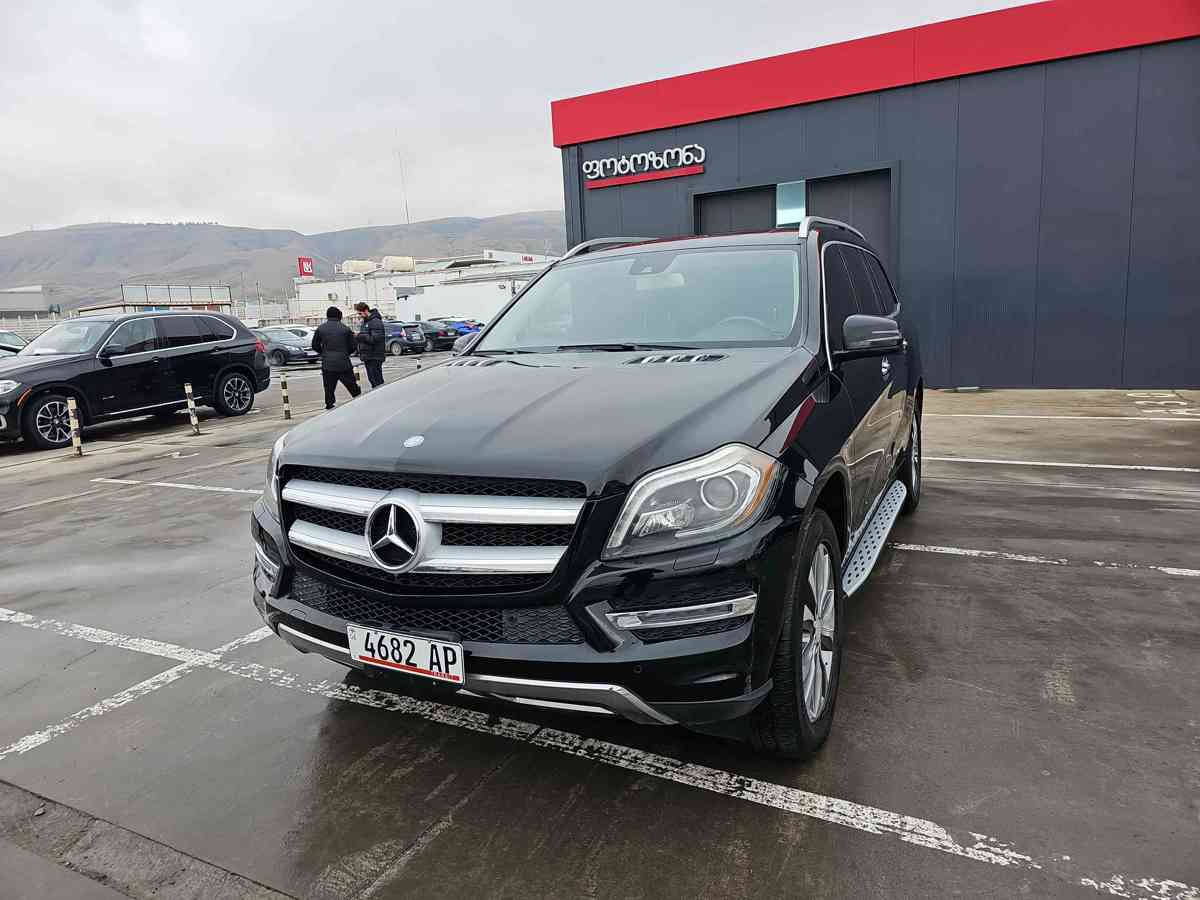 MERCEDES-BENZ GL-Class 2014 - 1