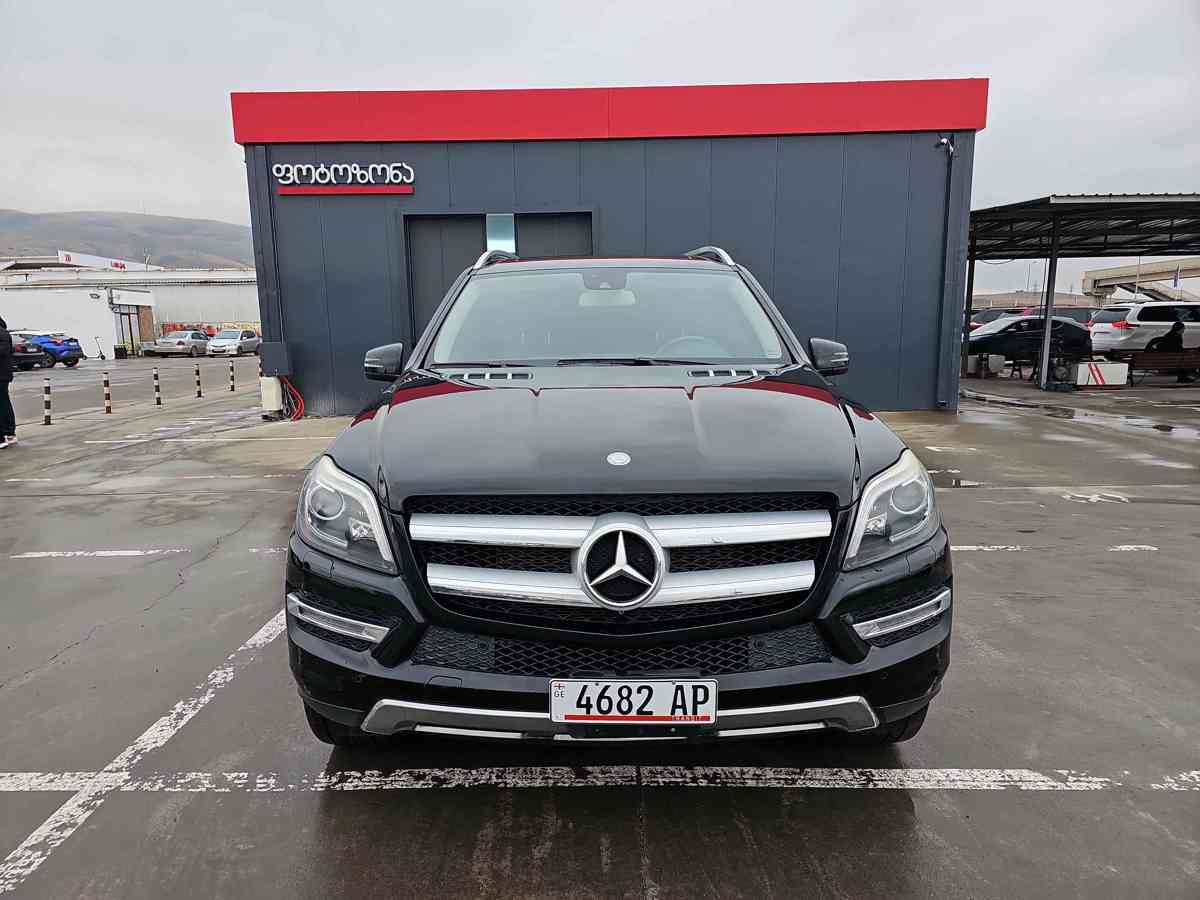 MERCEDES-BENZ GL-Class 2014 - 2