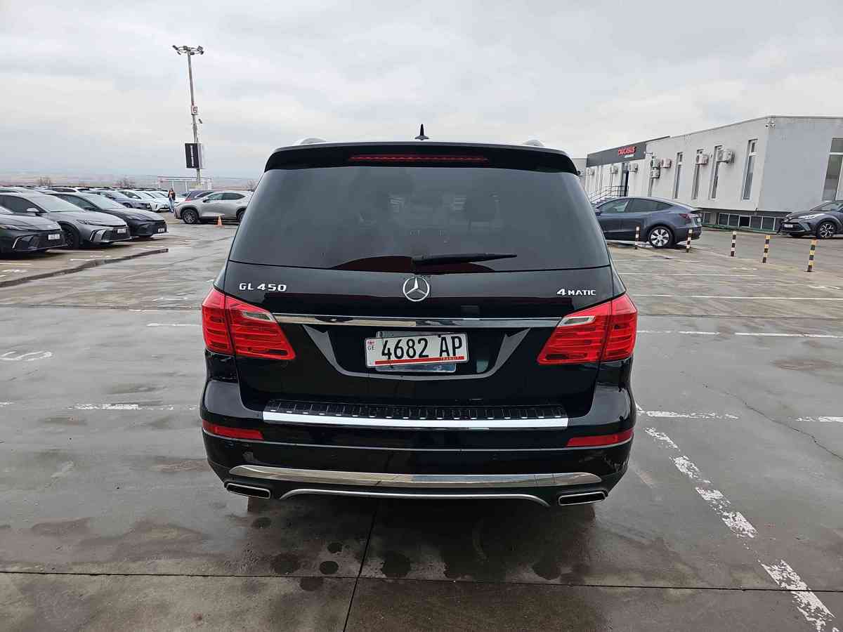 MERCEDES-BENZ GL-Class 2014 - 9