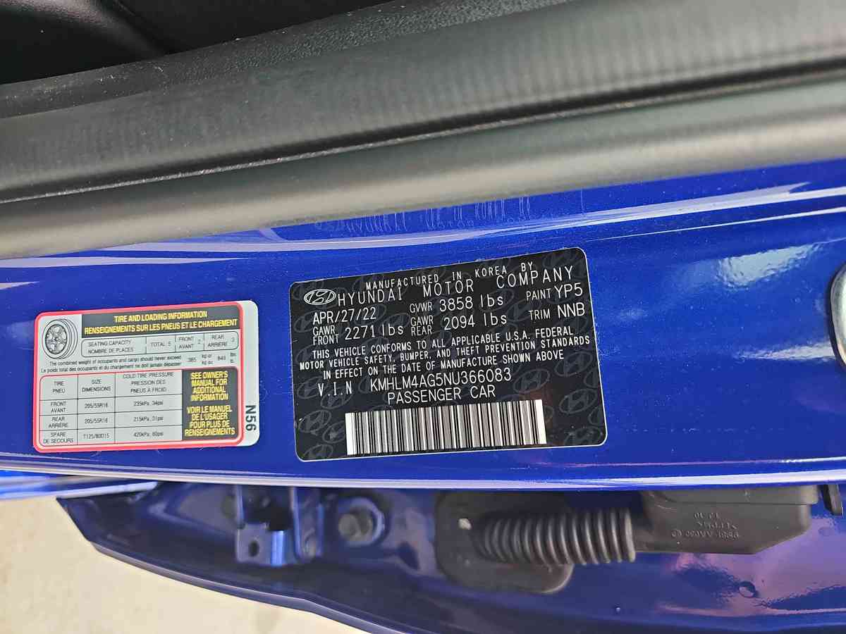 HYUNDAI Elantra 2022 - 10