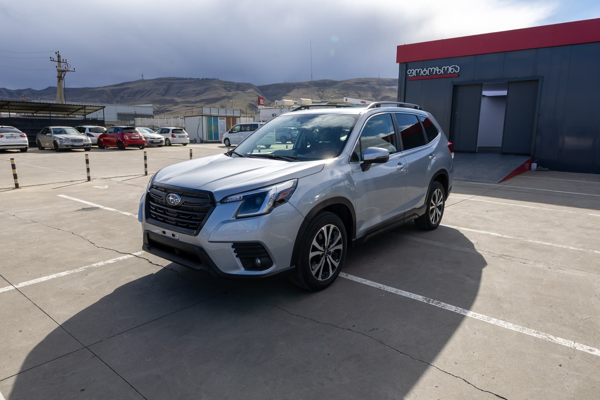 SUBARU Forester 2024 - 1