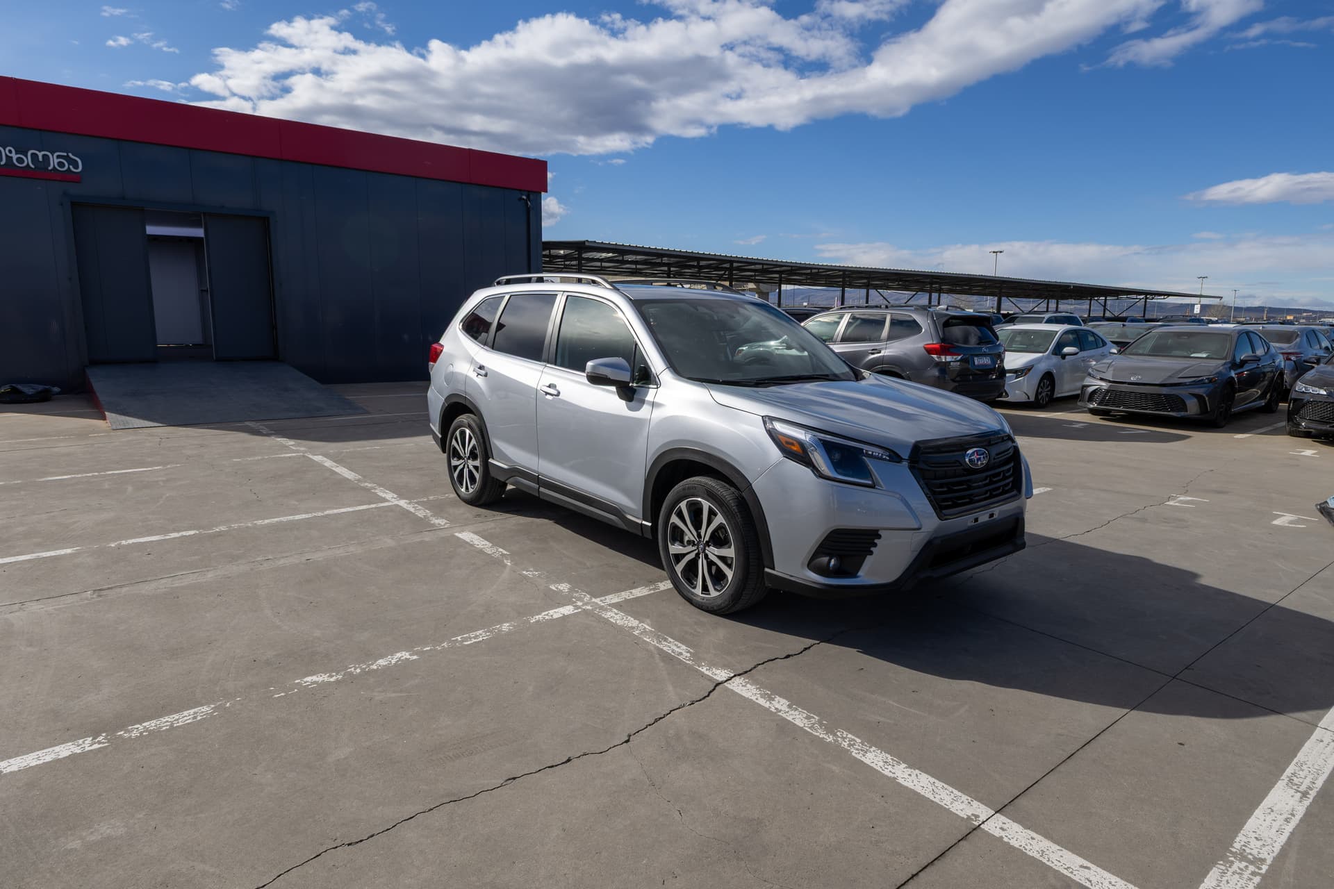 SUBARU Forester 2024 - 3