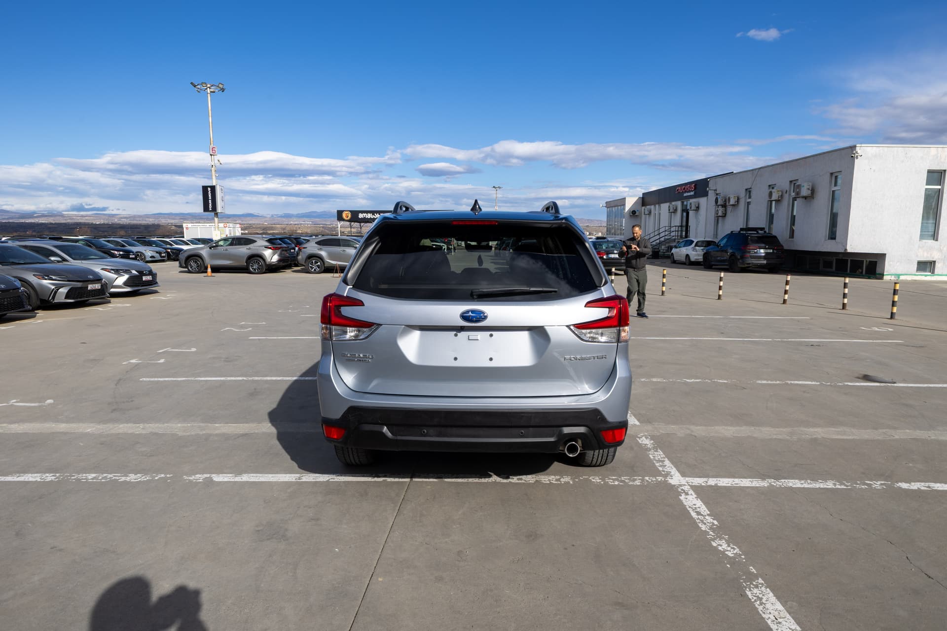 SUBARU Forester 2024 - 5
