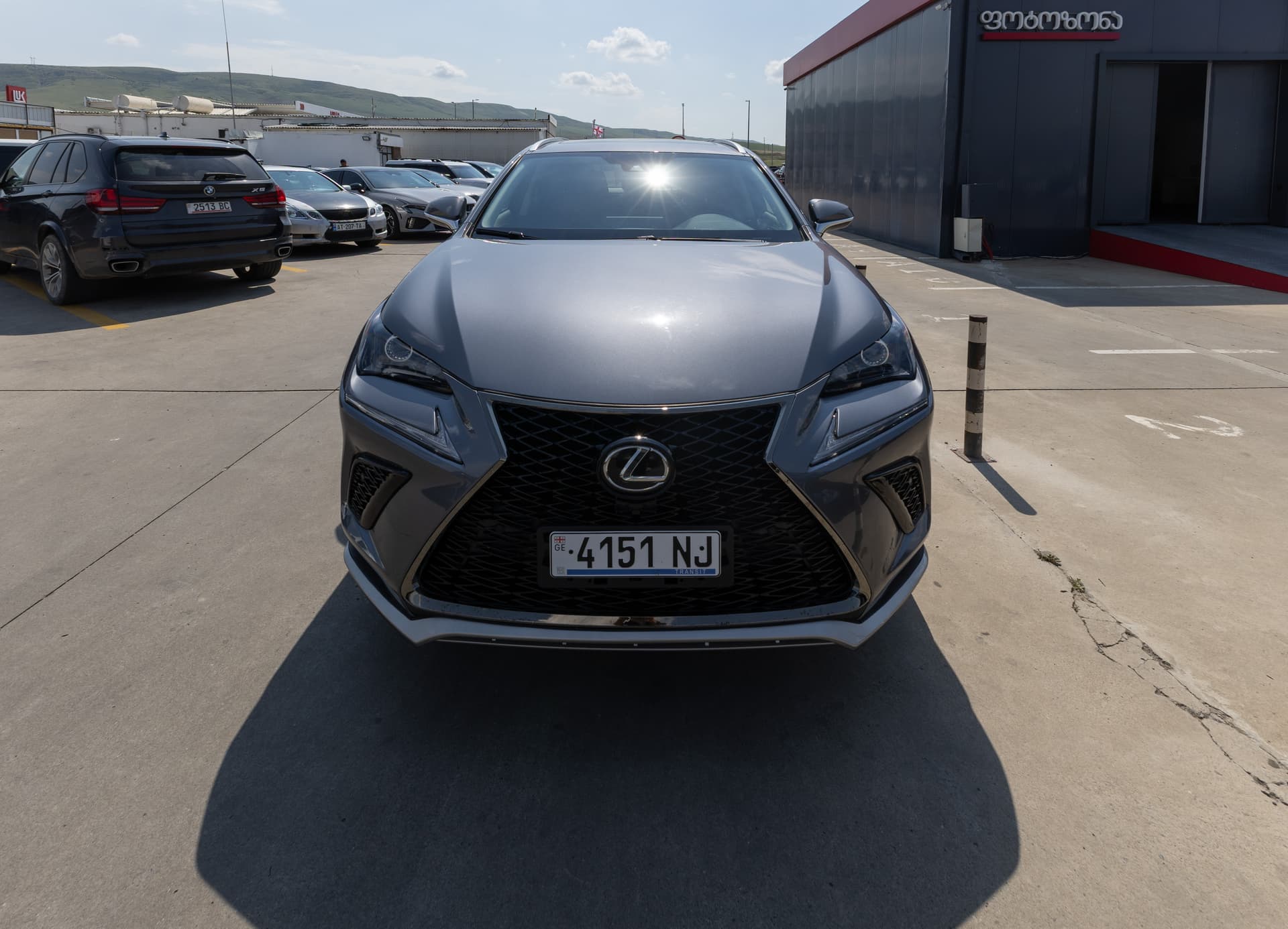 LEXUS NX 2018 - 2