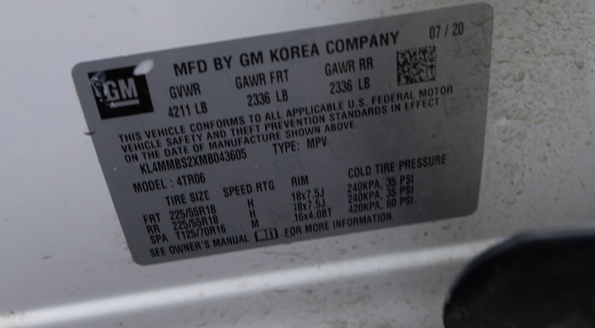 BUICK Encore GX 2021 - 11