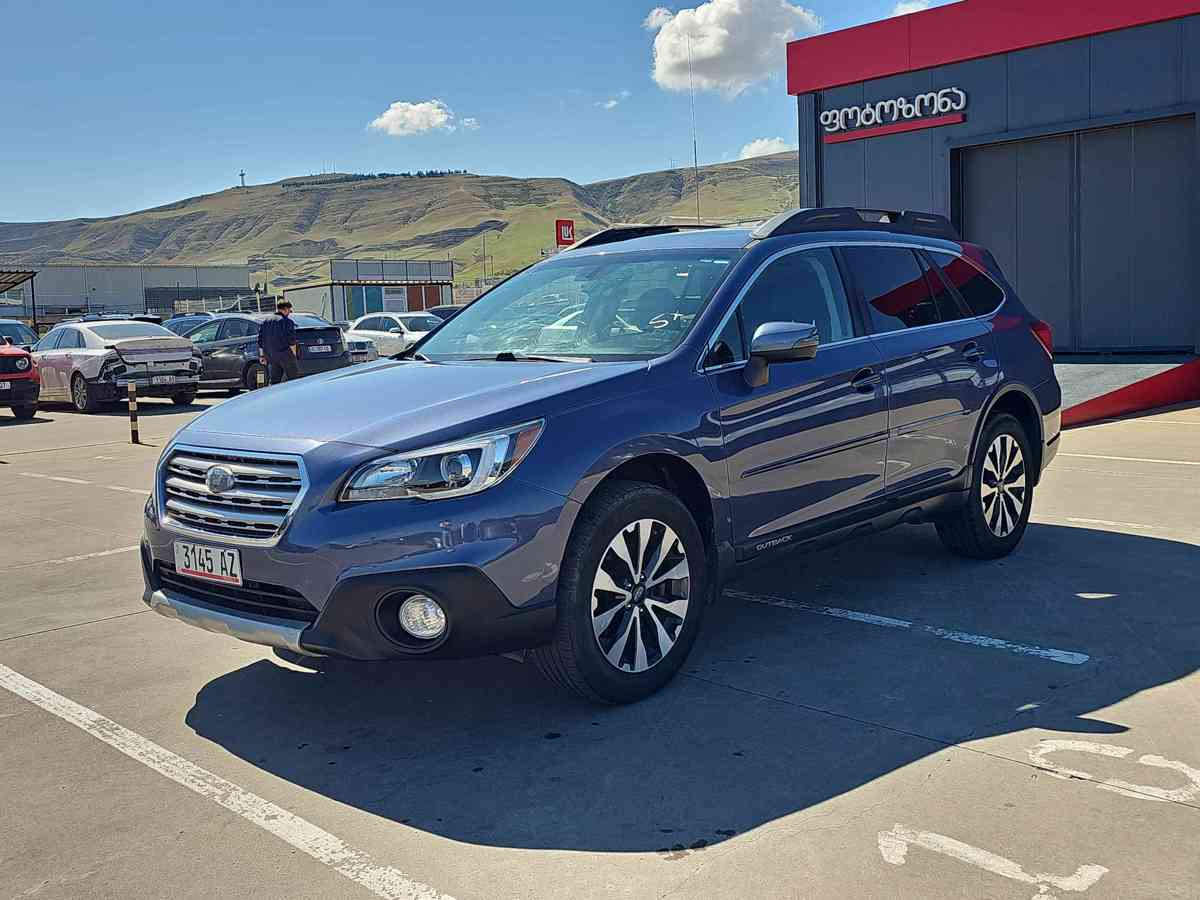 SUBARU Outback 2017 - 1