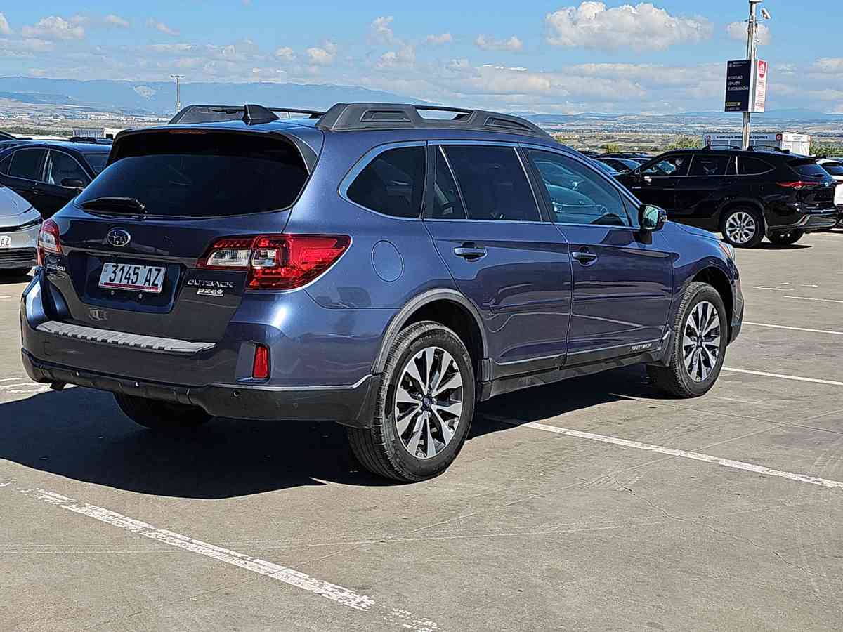 SUBARU Outback 2017 - 4