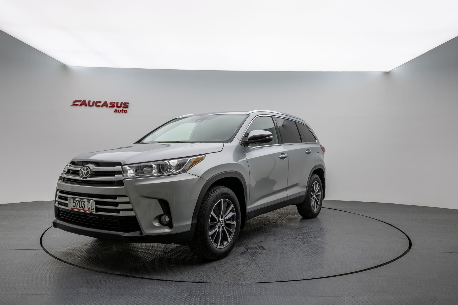 TOYOTA Highlander 2019 - 3