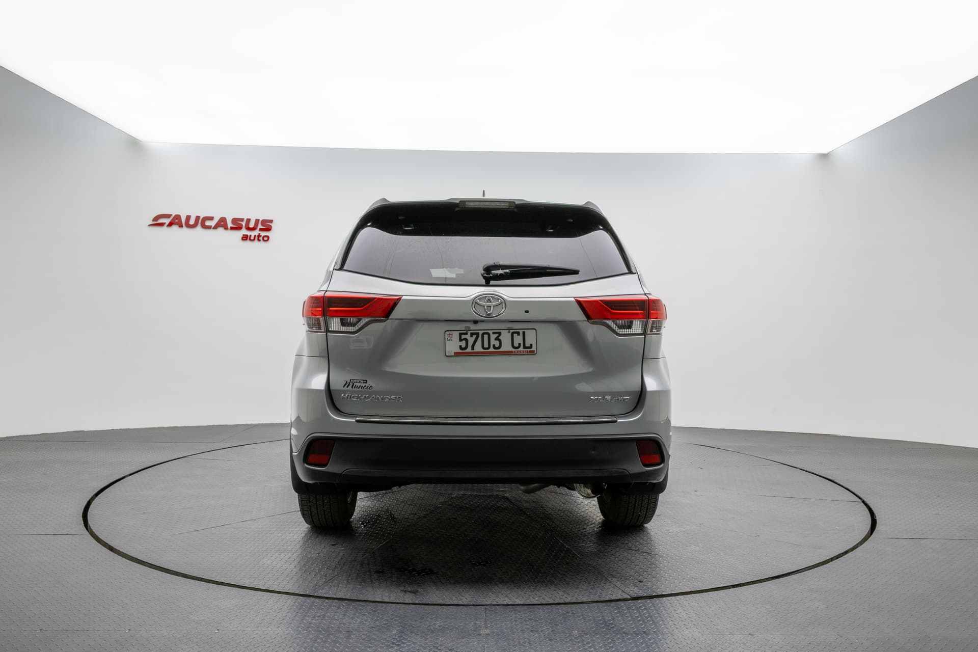 TOYOTA Highlander 2019 - 5