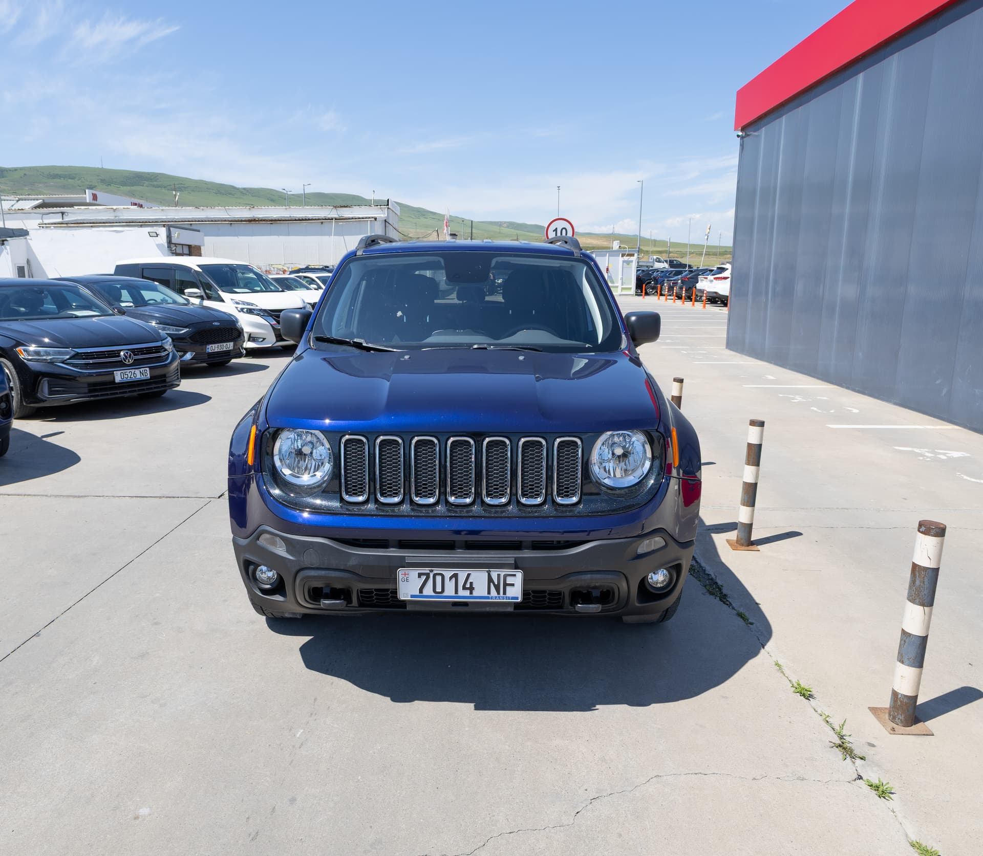 JEEP Renegade 2018 - 2