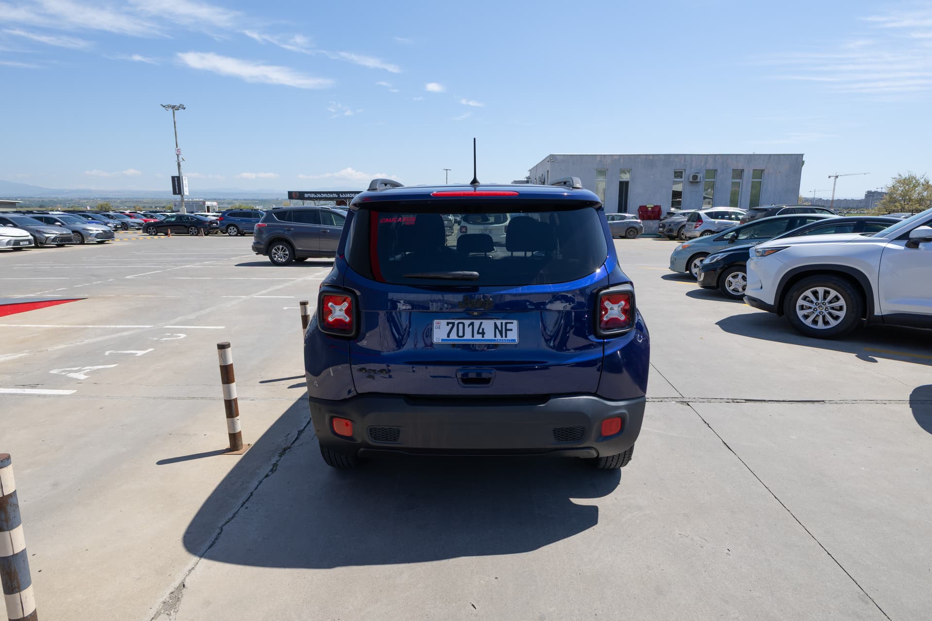 JEEP Renegade 2018 - 5