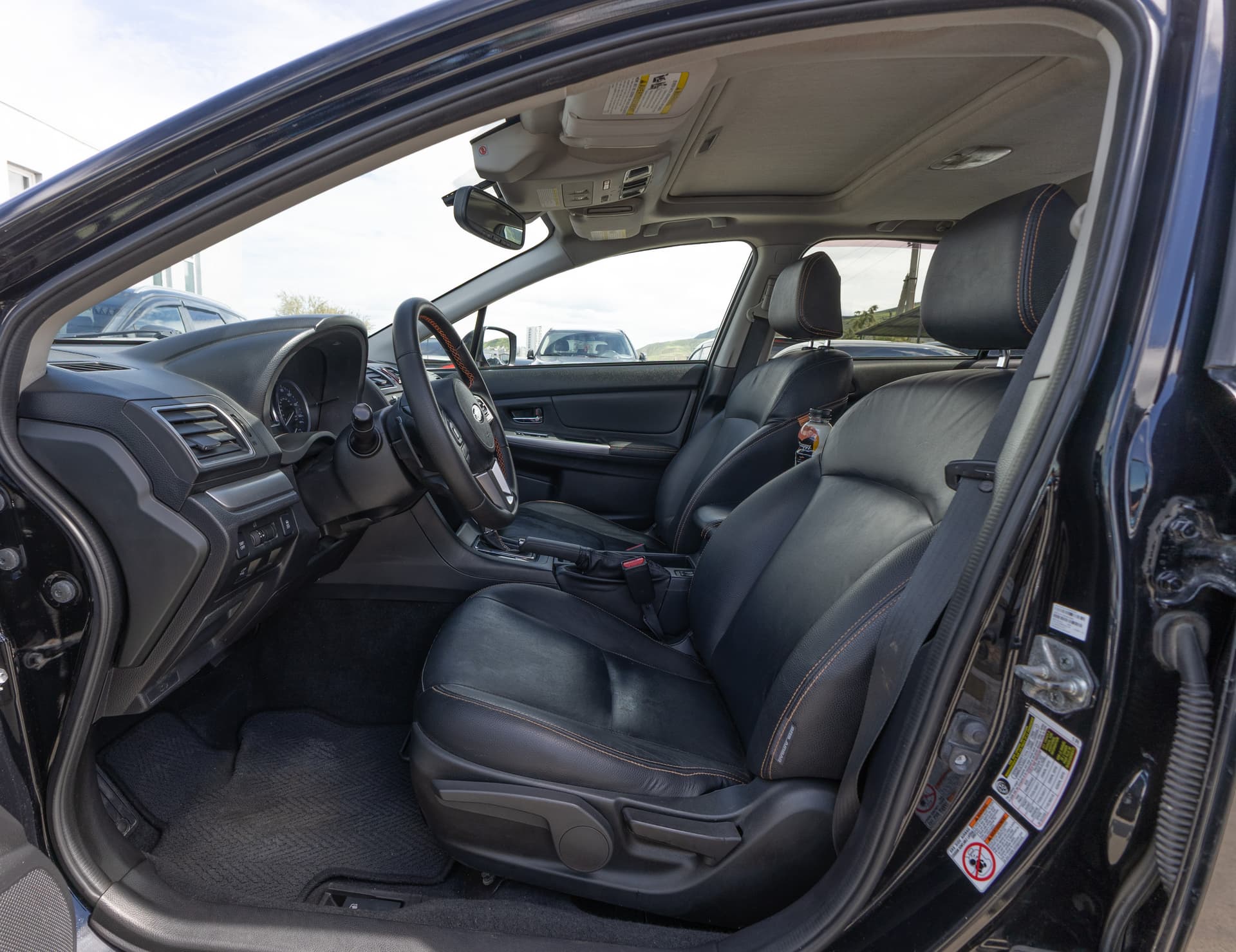 SUBARU Crosstrek 2016 - 10