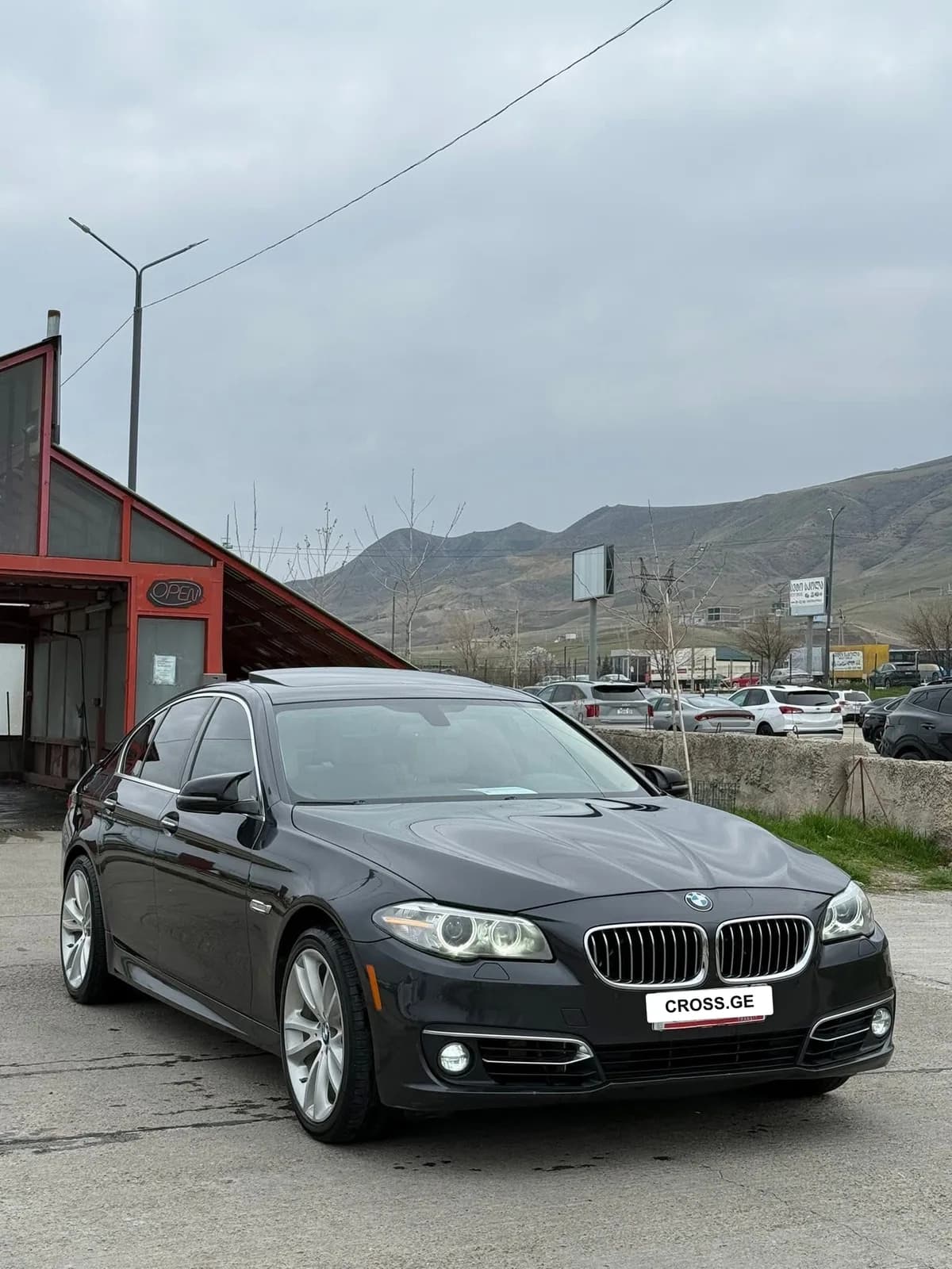 BMW 5 Series 2014 - 4
