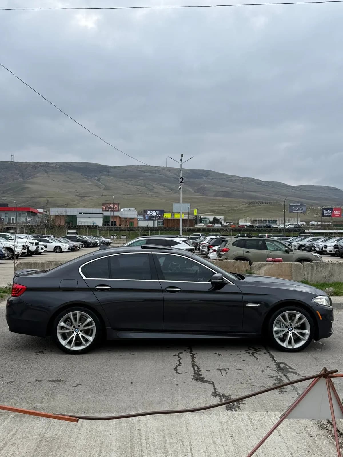 BMW 5 Series 2014 - 6
