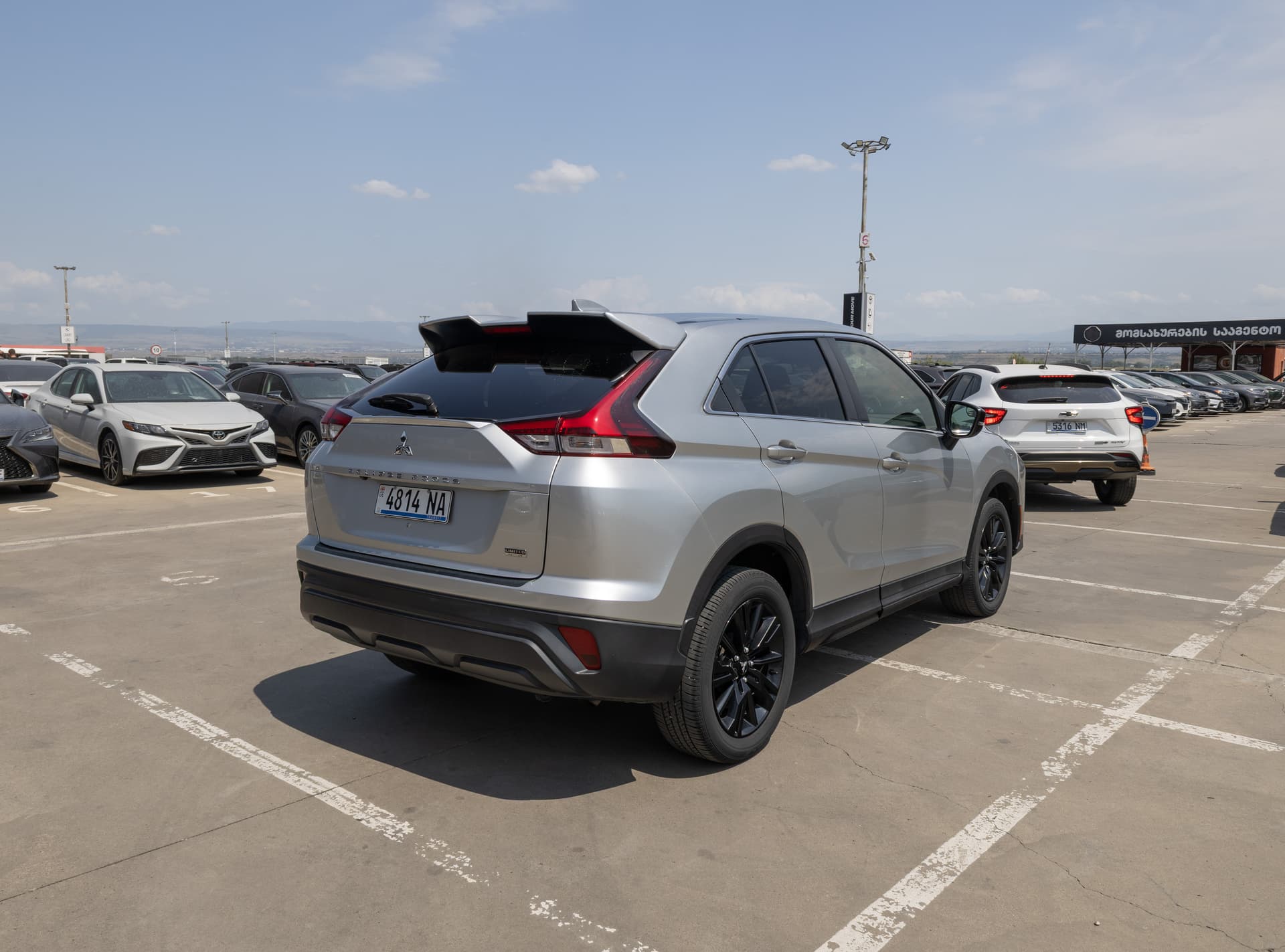 MITSUBISHI Eclipse Cross 2023 - 4