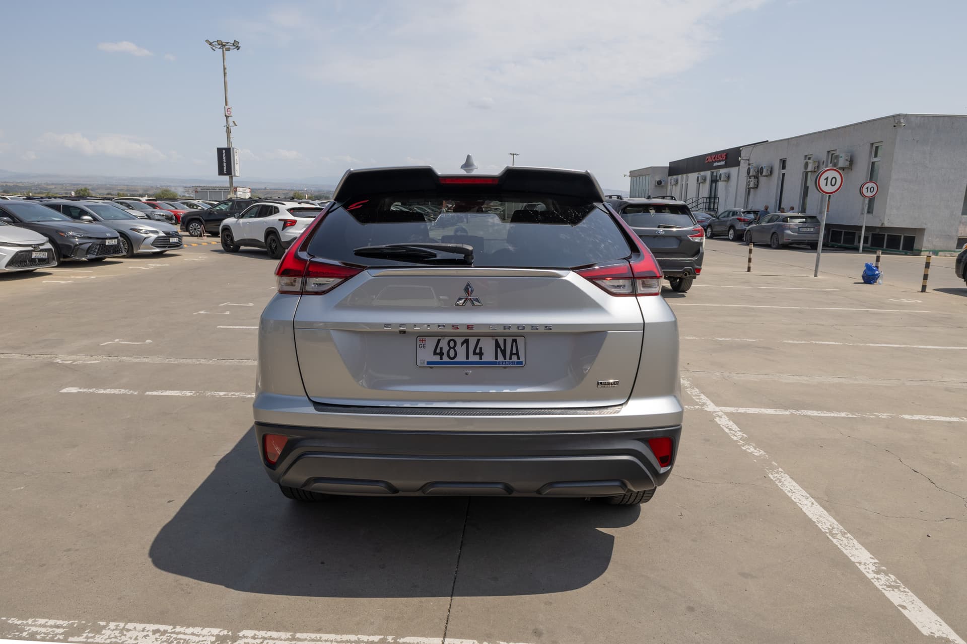 MITSUBISHI Eclipse Cross 2023 - 5
