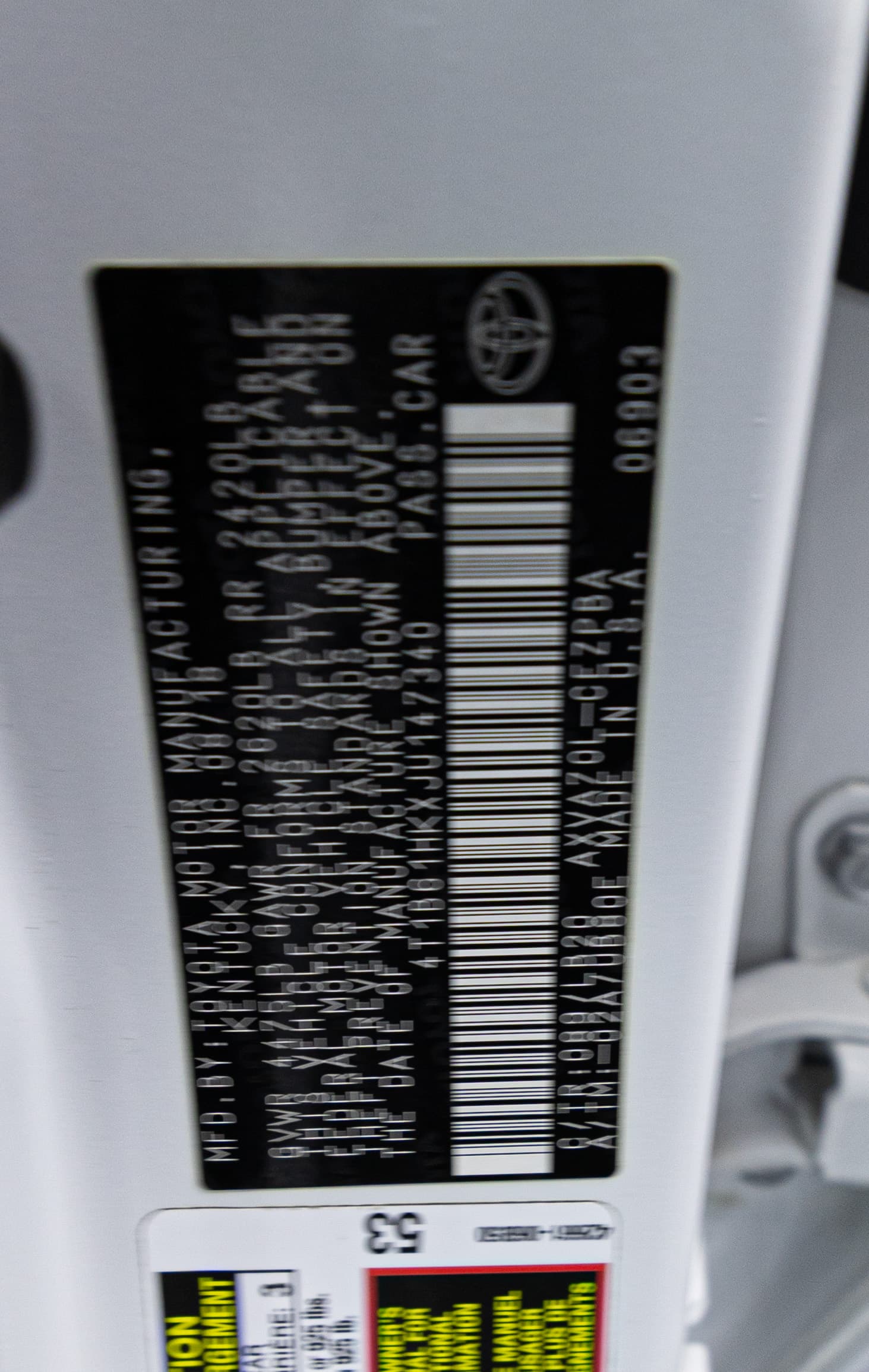 TOYOTA Camry 2018 - 10