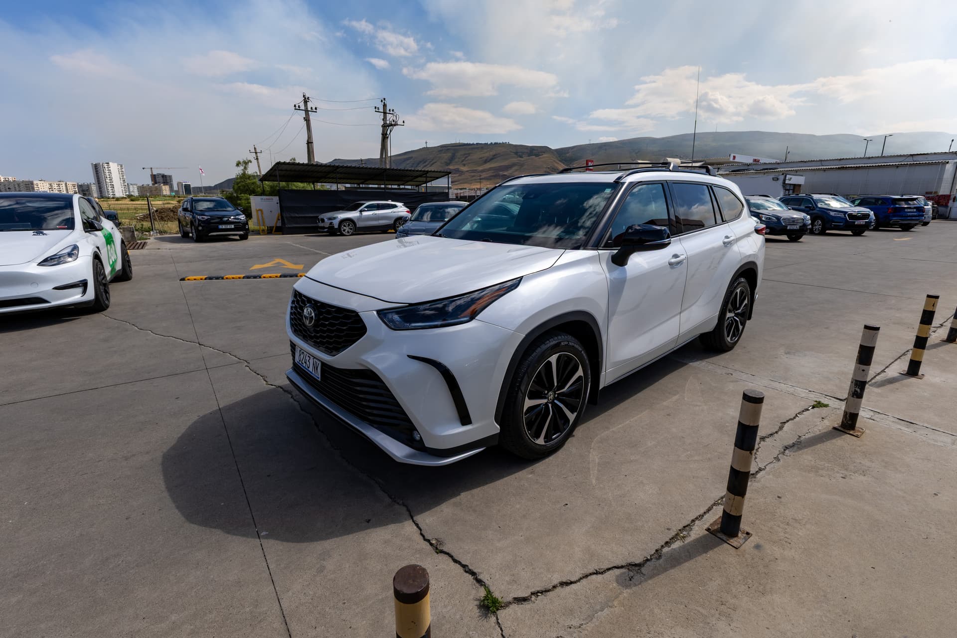 TOYOTA Highlander 2021 - 1
