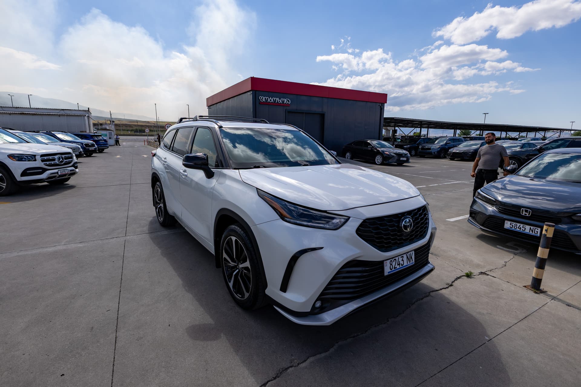 TOYOTA Highlander 2021 - 3