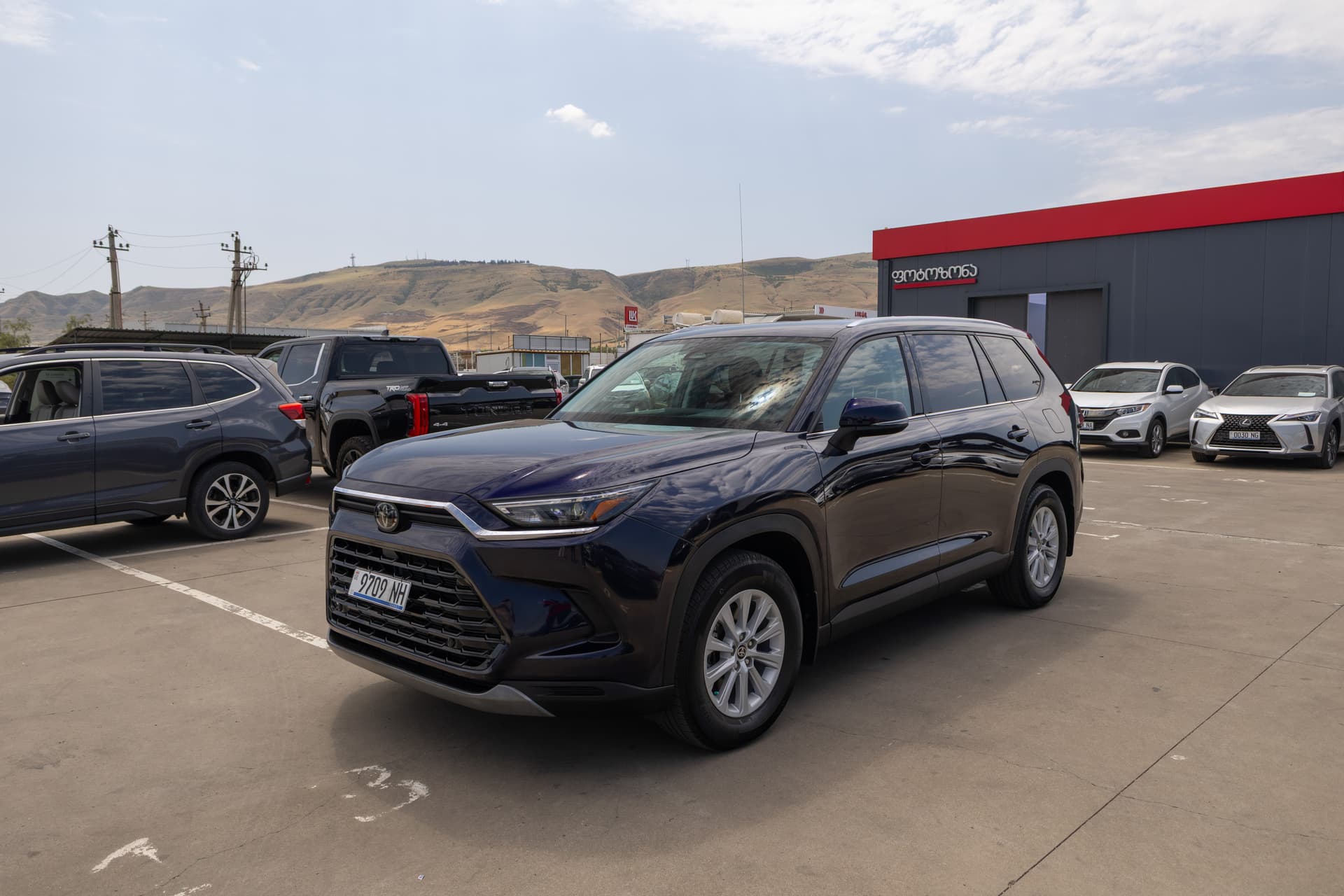 TOYOTA Grand Highlander 2024 - 1