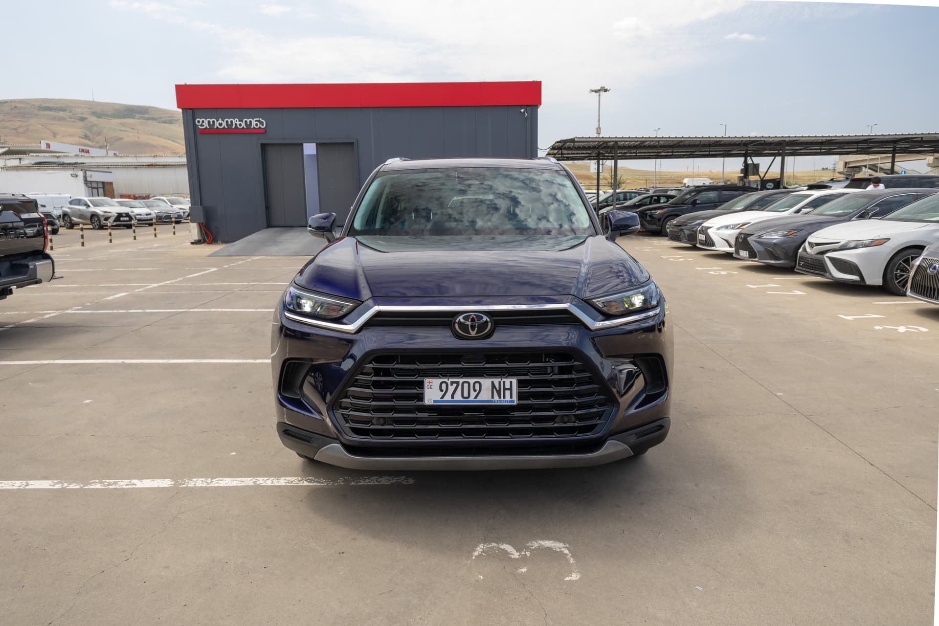 TOYOTA Grand Highlander 2024 - 2