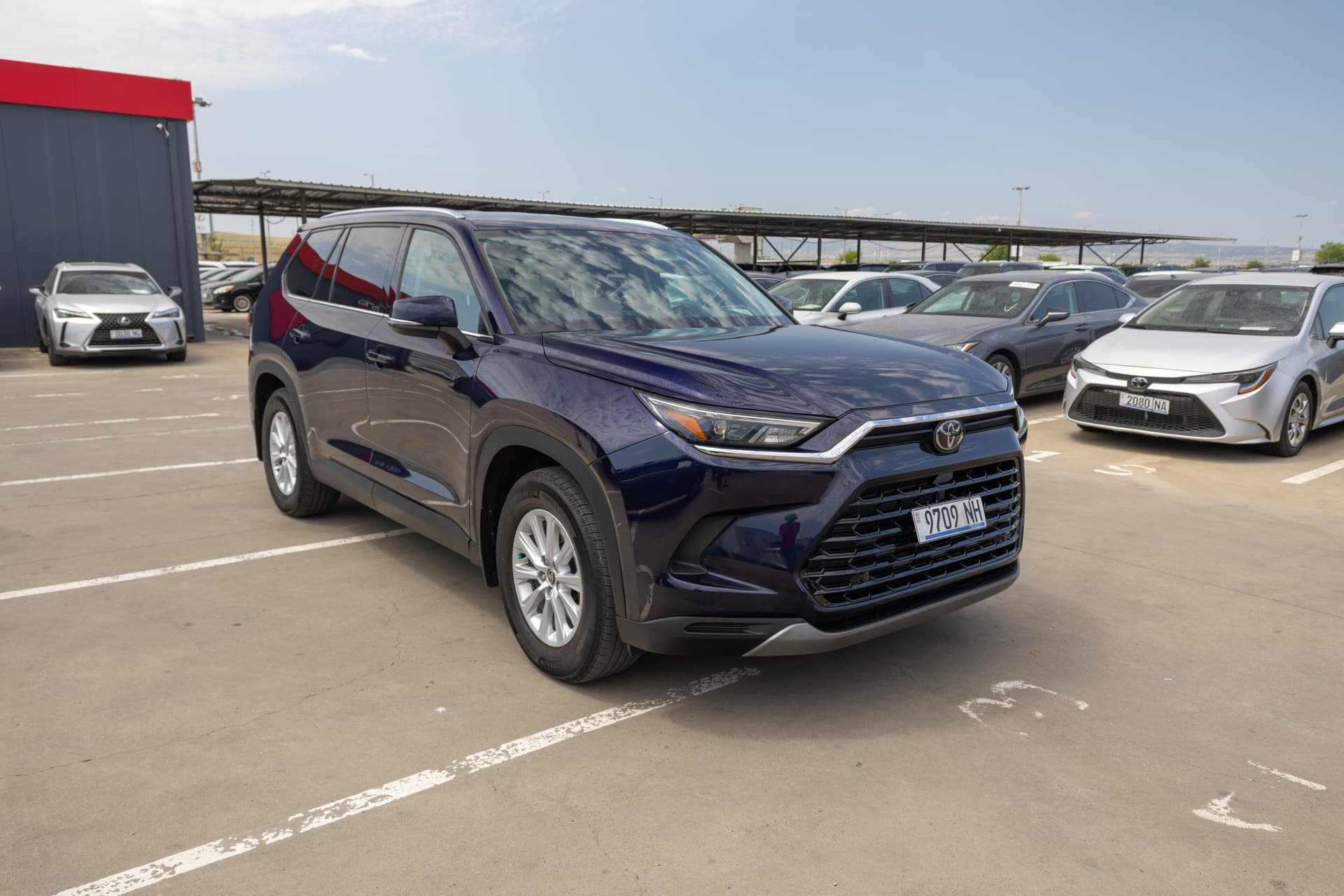 TOYOTA Grand Highlander 2024 - 3