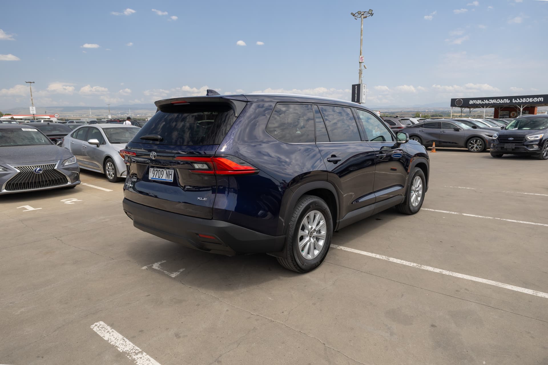 TOYOTA Grand Highlander 2024 - 4