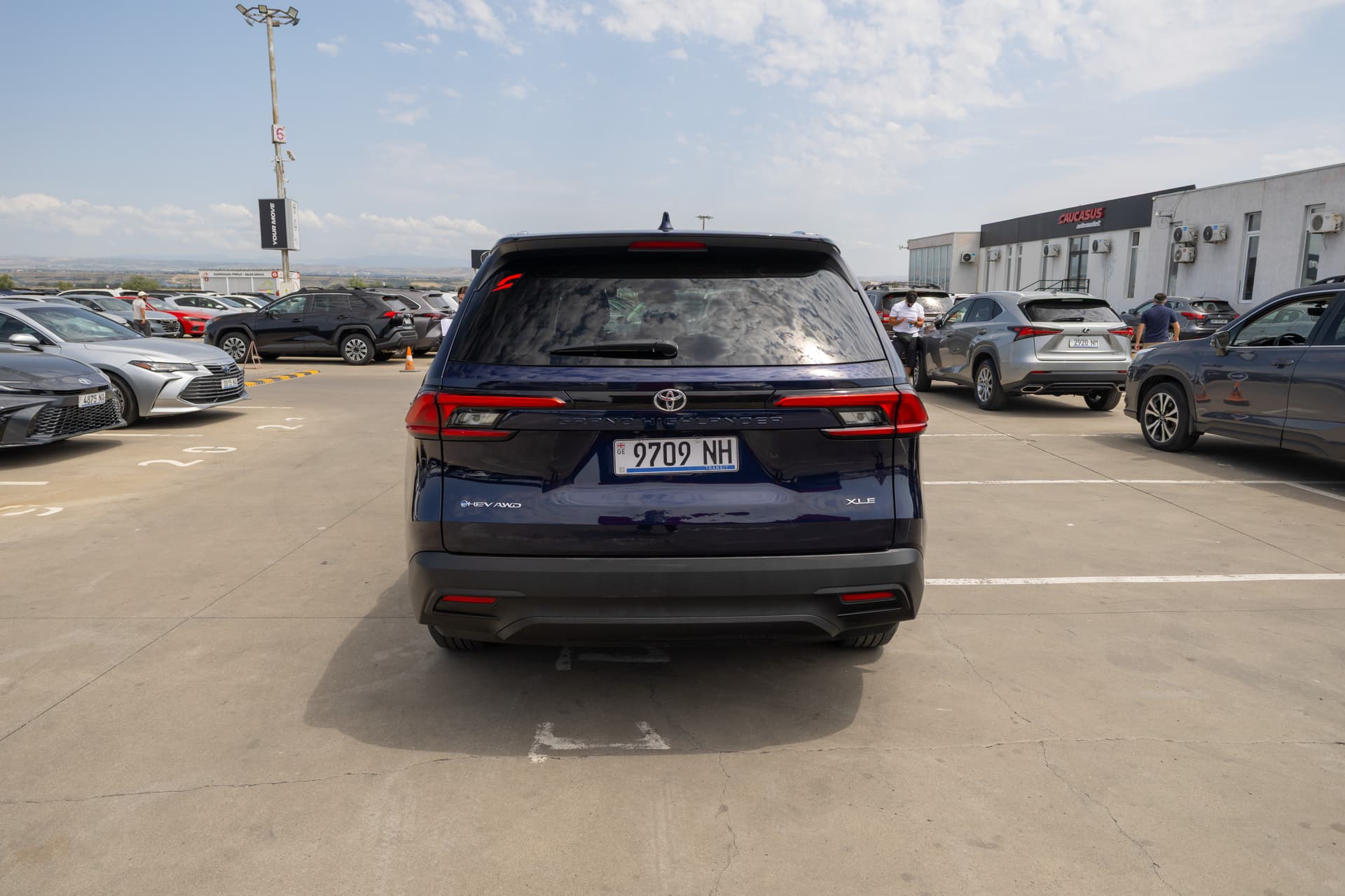 TOYOTA Grand Highlander 2024 - 5
