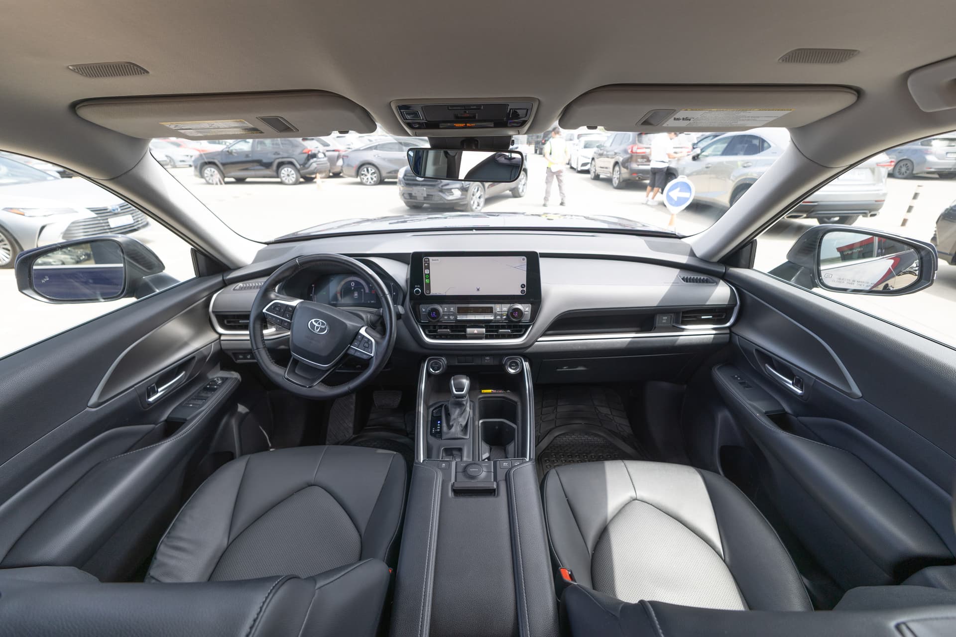 TOYOTA Grand Highlander 2024 - 9
