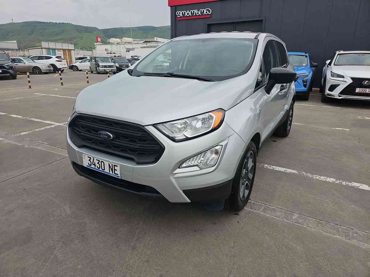 FORD Ecosport 2021 - 1