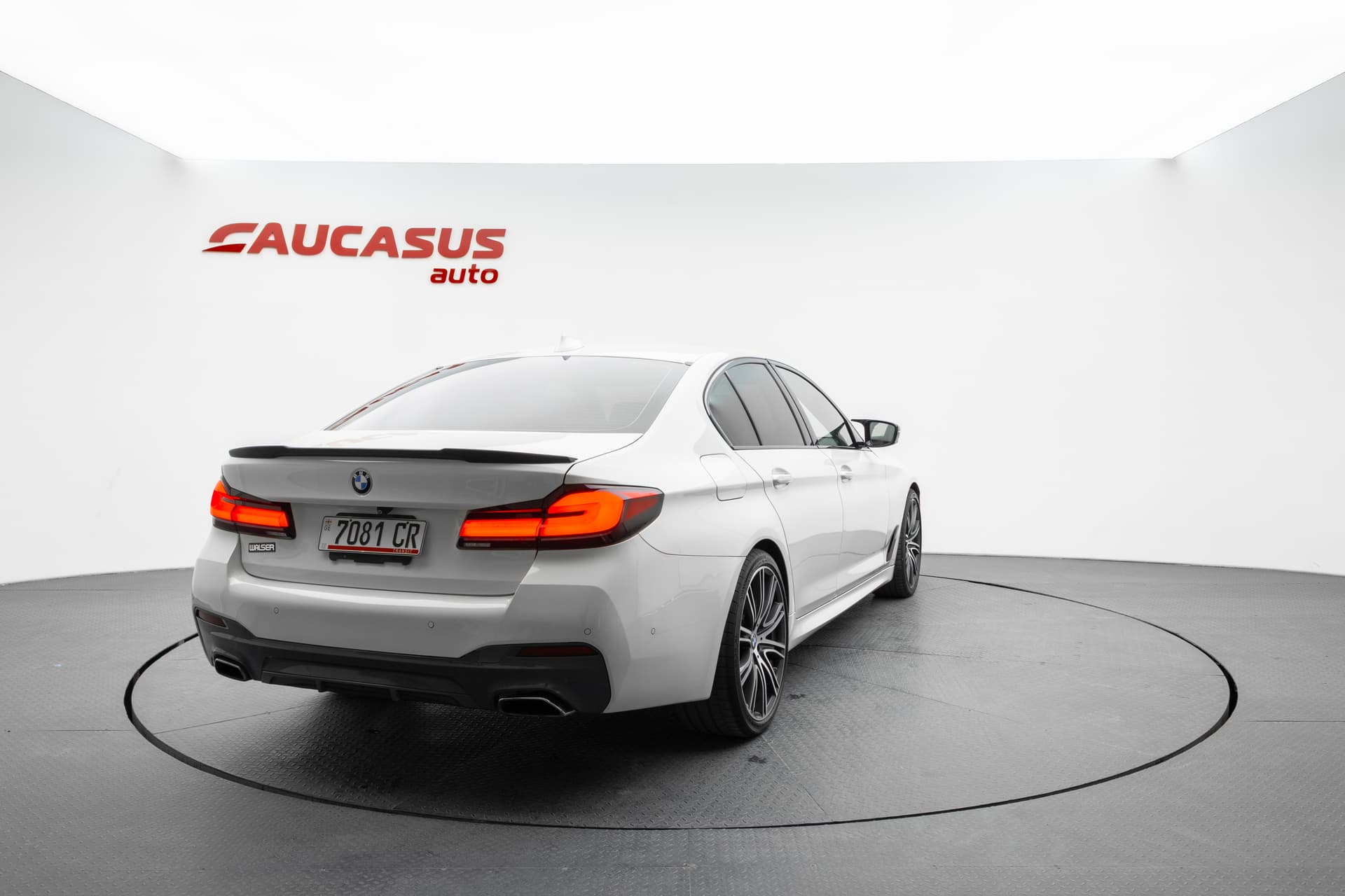 BMW 540i 2018 - 4